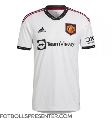 Manchester United Borta Matchtröja 2022-23 Kortärmad